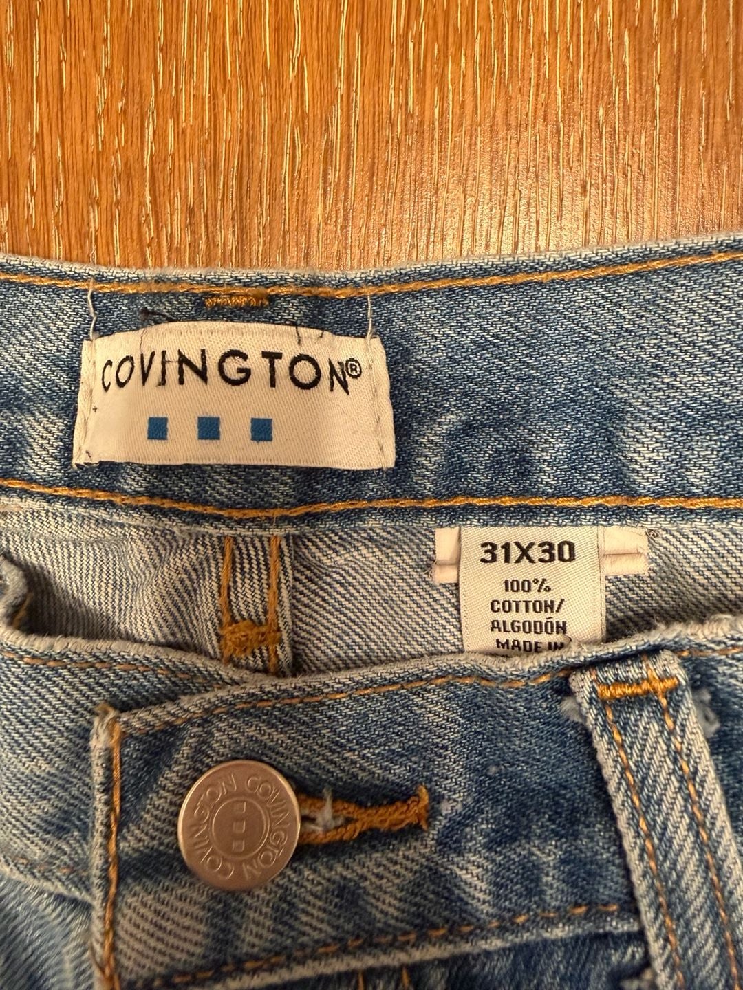 Covington Relaxed Straight Jeans 3