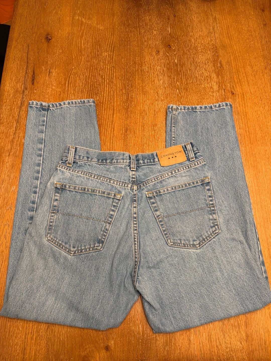 Covington Relaxed Straight Jeans 4
