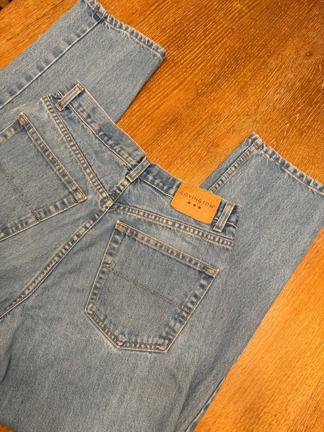 Covington Relaxed Straight Jeans 5