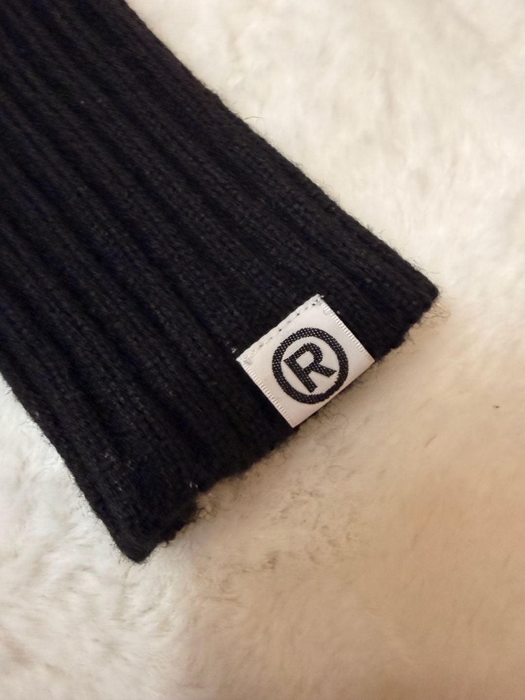 A Bathing Ape Classics Ribbed Sweater Size S Black 9