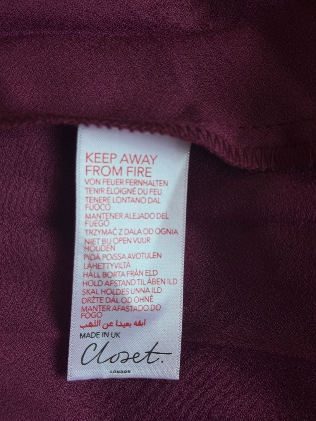 Closet London New Purple Dress 14 2