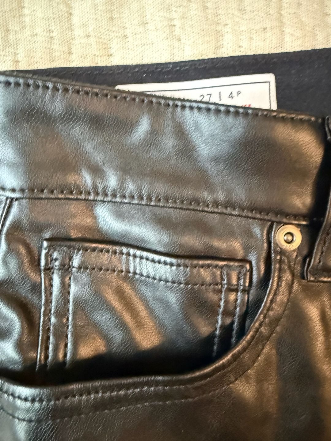 Gap Vintage Slim High Rise 27 4P Pants 3