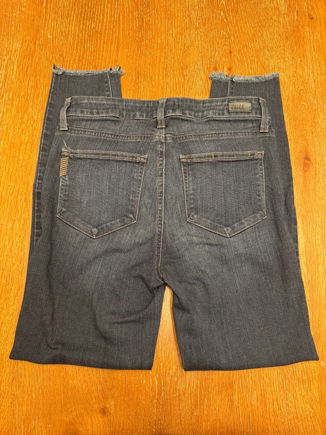 Paige Denim Skinny Jeans Size 28 Dark Wash 4
