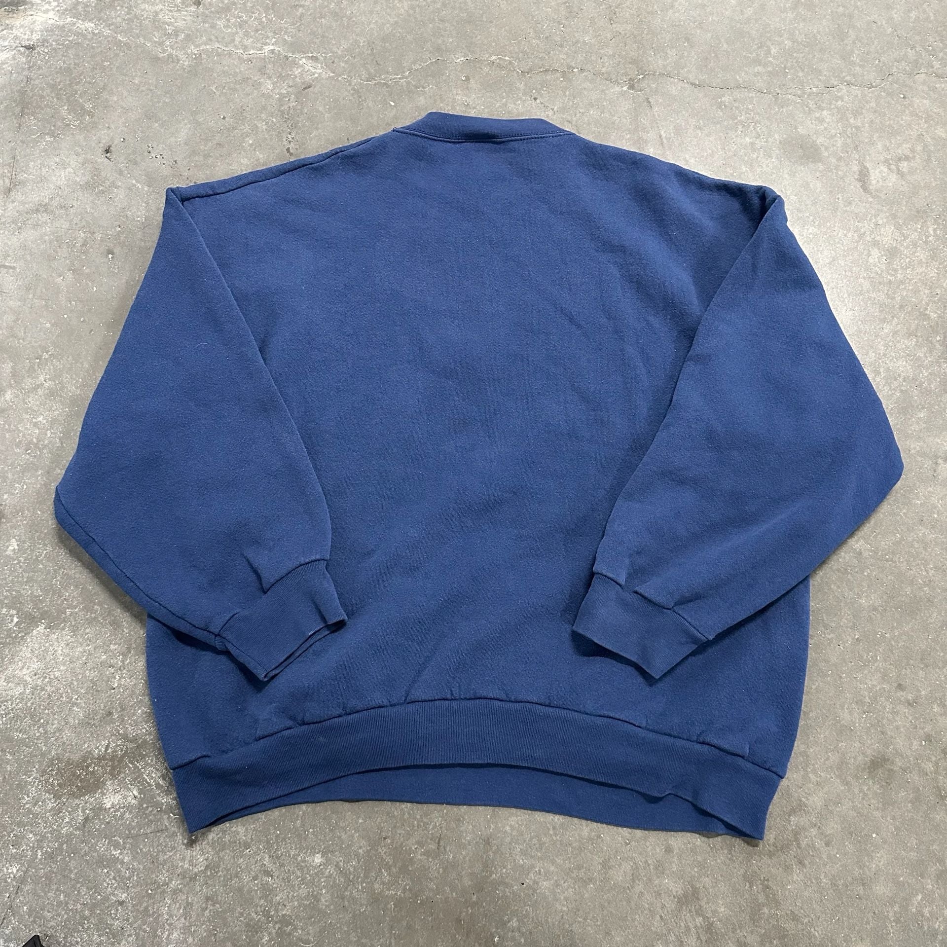 Vintage 2000s Tennessee Titans NFL Logo Athletic Crewneck Sweatshirt 2XL 3