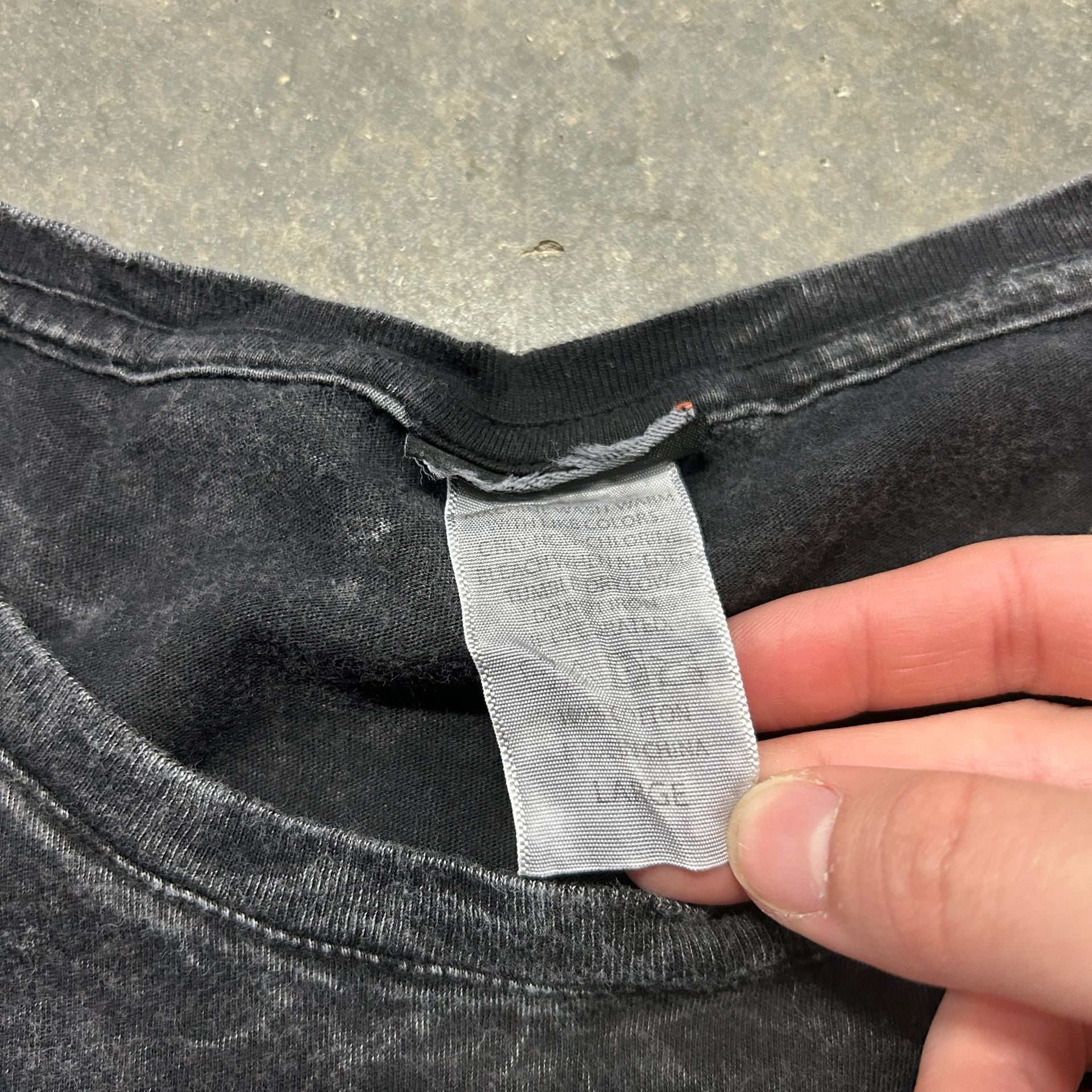 Harley-Davidson Graphic Mineral Wash T-Shirt 4