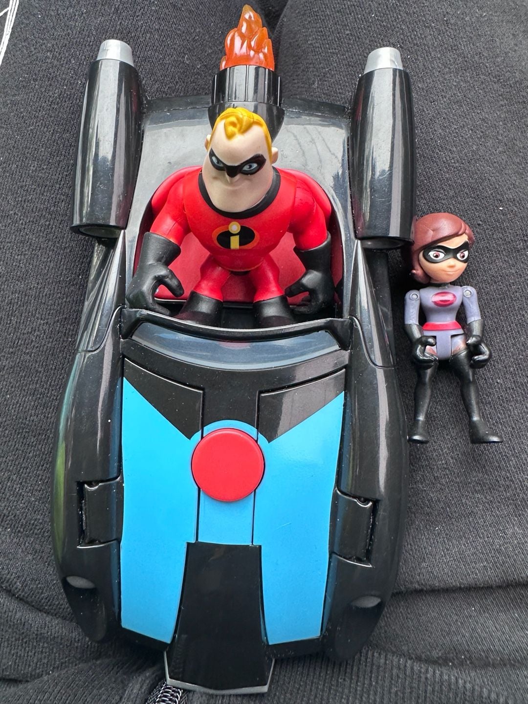 Jakks Pacific The Incredibles Mr Incredible Violet Car Figures Set 1