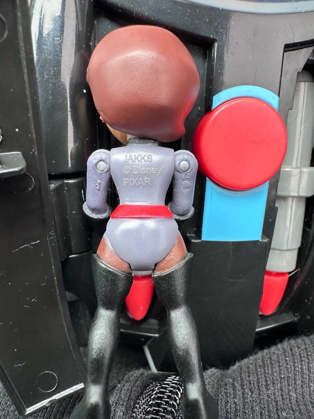 Jakks Pacific The Incredibles Mr Incredible Violet Car Figures Set 3