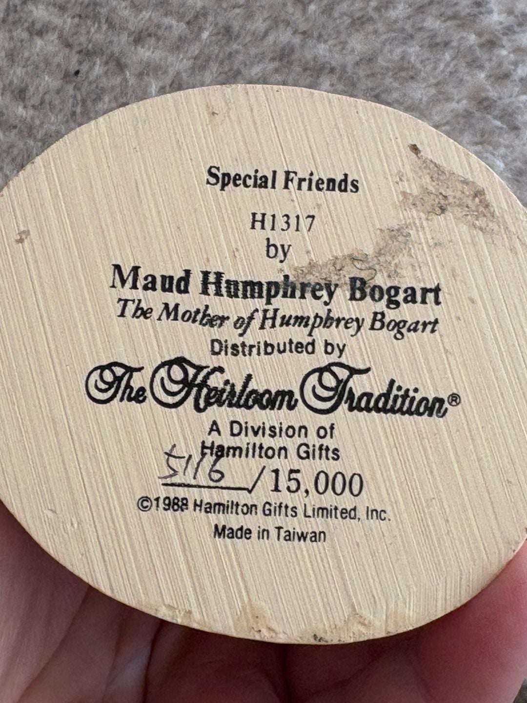 Maud Humphrey Bogart Special Friends H1317 Figurine 6