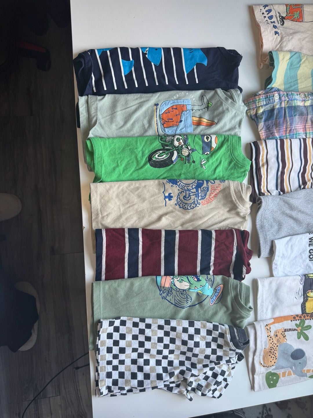 Toddler Bots Lot Of 15 Shirts Size 2T Multi brand 2