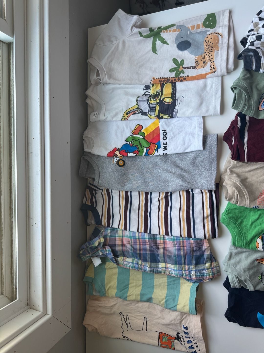 Toddler Bots Lot Of 15 Shirts Size 2T Multi brand 3