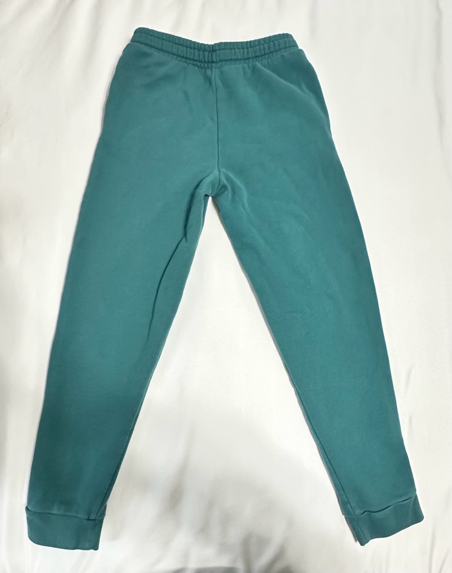 Tek Gear Ultrasoft Fleece Sweatpants Boys Size Youth L Teal Green Joggers 5