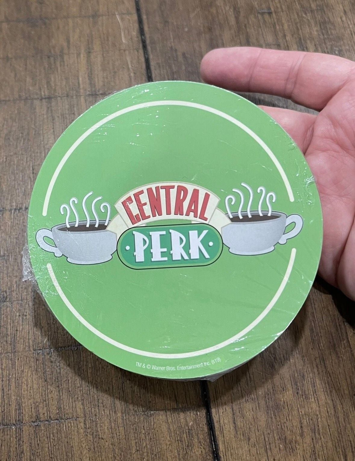 Friends Television Show Central Perk Trivia Coasters Game Set New 2
