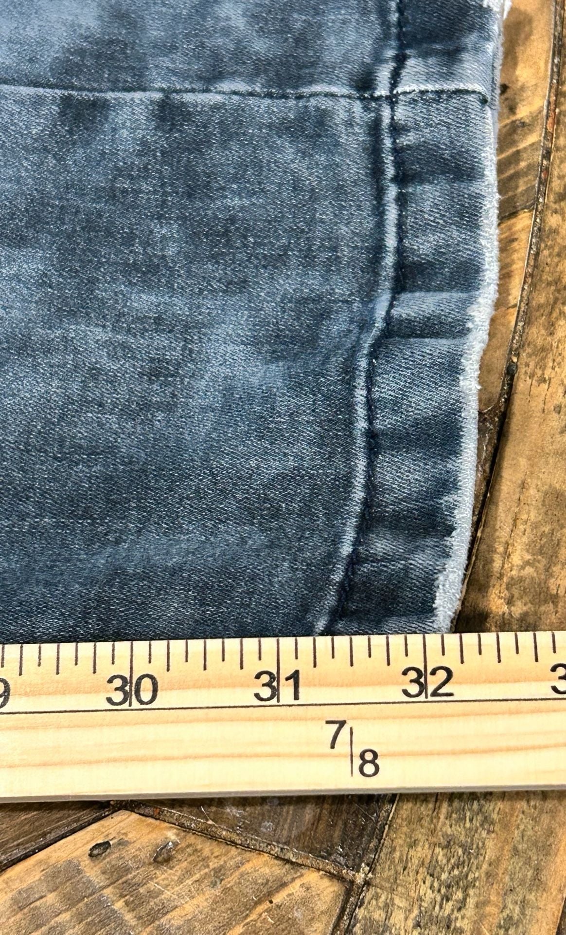 Grindhouse Denim Jeans Size 40 Distressed Acid Wash Ankle Zippers 9