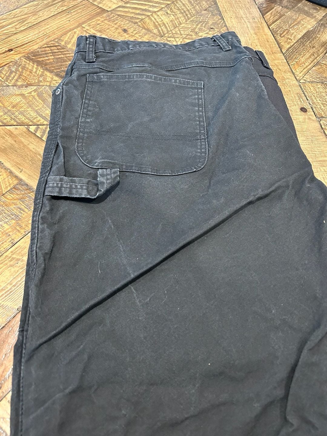 Dickies Duck Carpenter Relaxed Fit Jeans 44x30 Black NWT (2 Pant Lot) 7