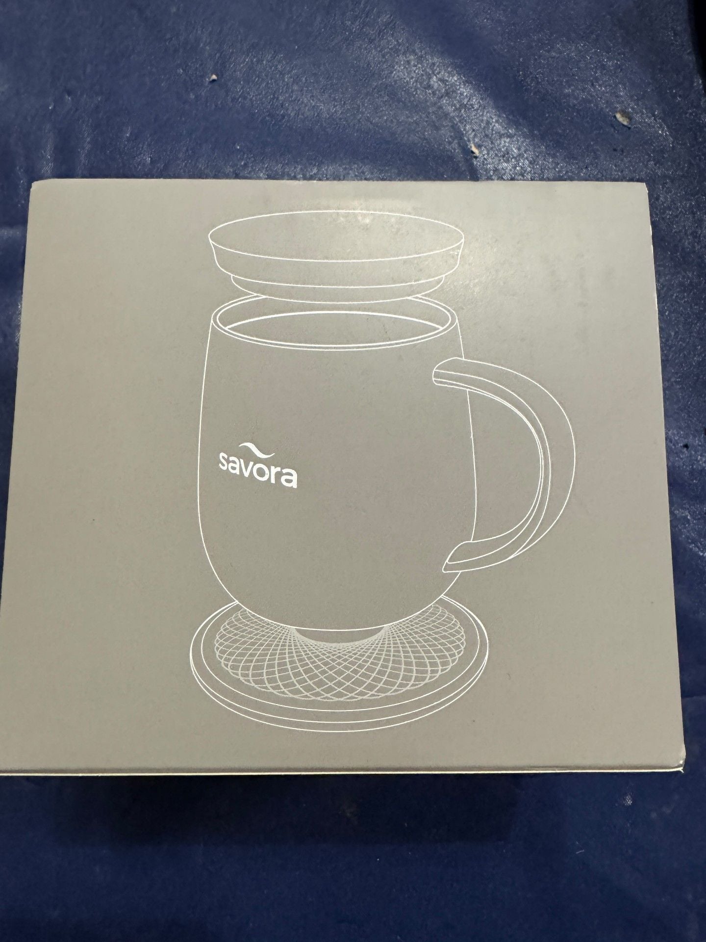 12oz IntelliHeat™ Coffee Mug 1