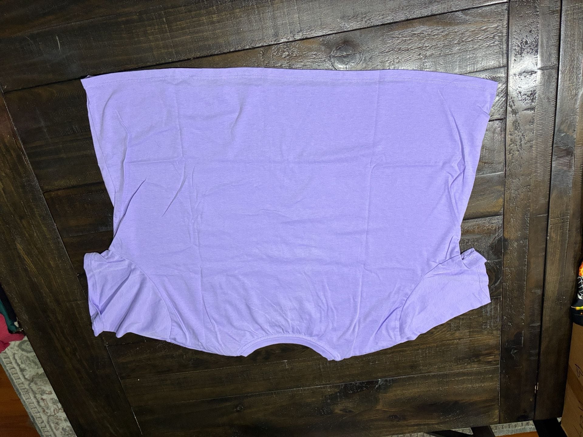 Disney Stitch T-Shirt Size 3XL Purple Graphic Crop Tee 6