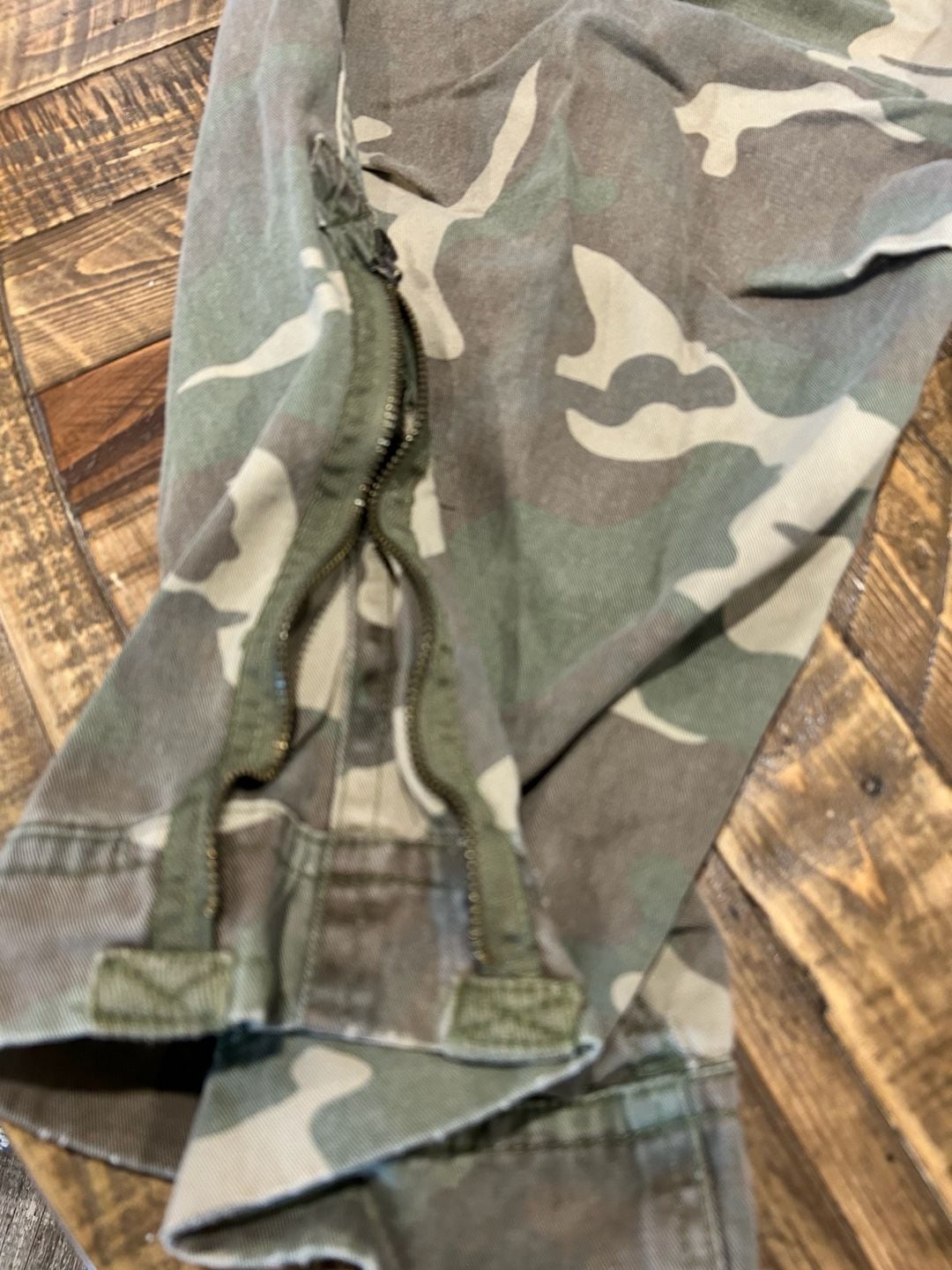 No Boundaries Cargo Pants Size 44x30 Camouflage Cotton 6
