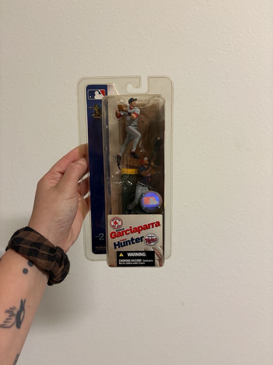 McFarlane Toys MLB Mini-Matchups Nomar Garciaparra Torii Hunter 2004 1