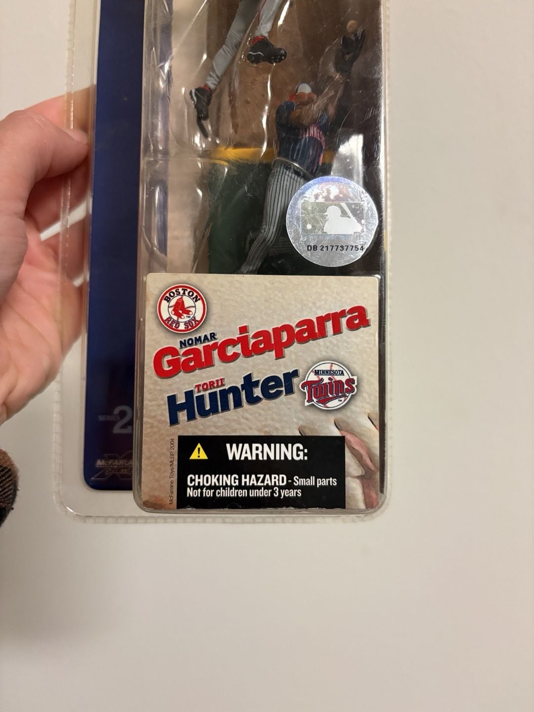 McFarlane Toys MLB Mini-Matchups Nomar Garciaparra Torii Hunter 2004 2