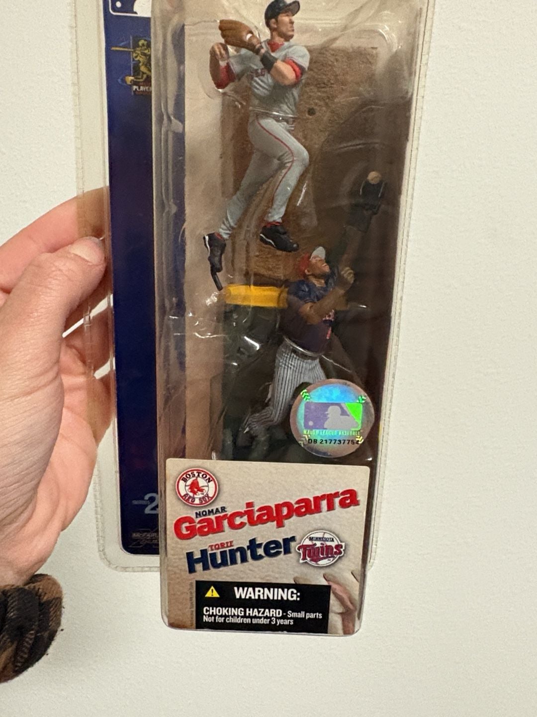 McFarlane Toys MLB Mini-Matchups Nomar Garciaparra Torii Hunter 2004 3