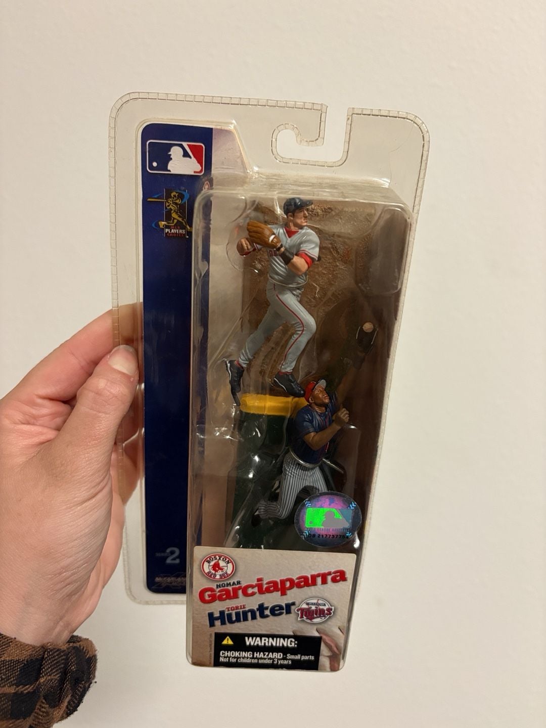 McFarlane Toys MLB Mini-Matchups Nomar Garciaparra Torii Hunter 2004 4