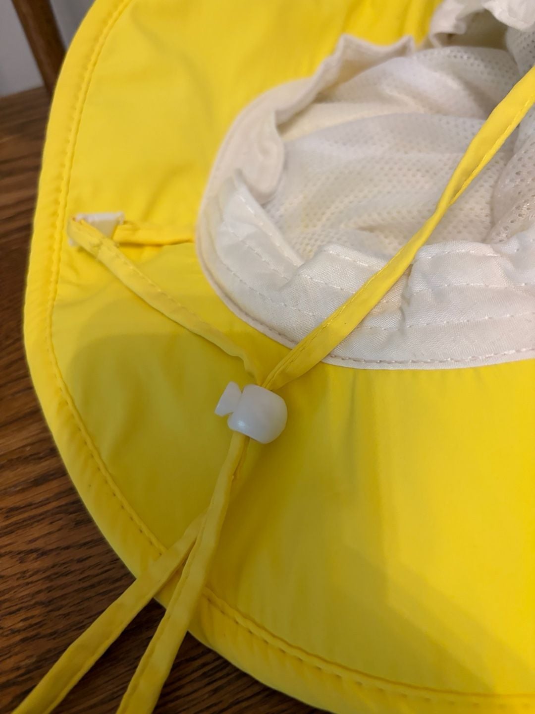 SwimZip Sun Hat Size 2-8Y Yellow Bucket Sun Protective 5