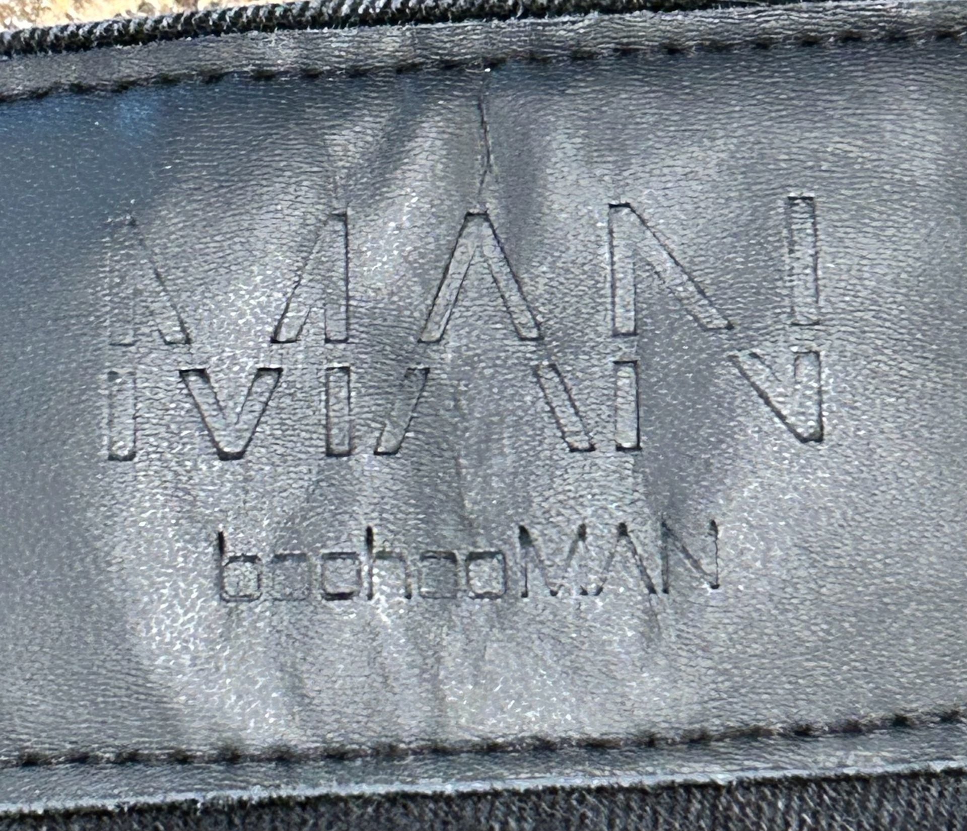 BoohooMAN Distressed Skinny Jeans Size 28 Black 8