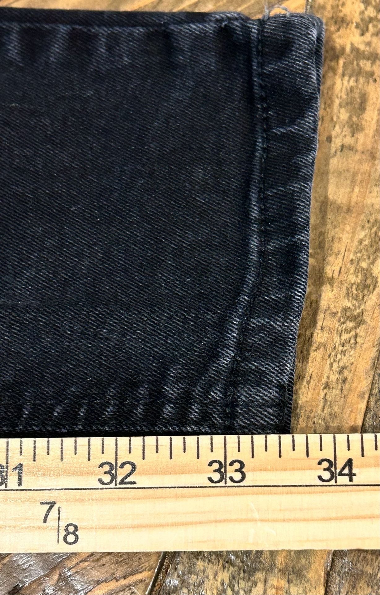 BoohooMAN Distressed Skinny Jeans Size 28 Black 10