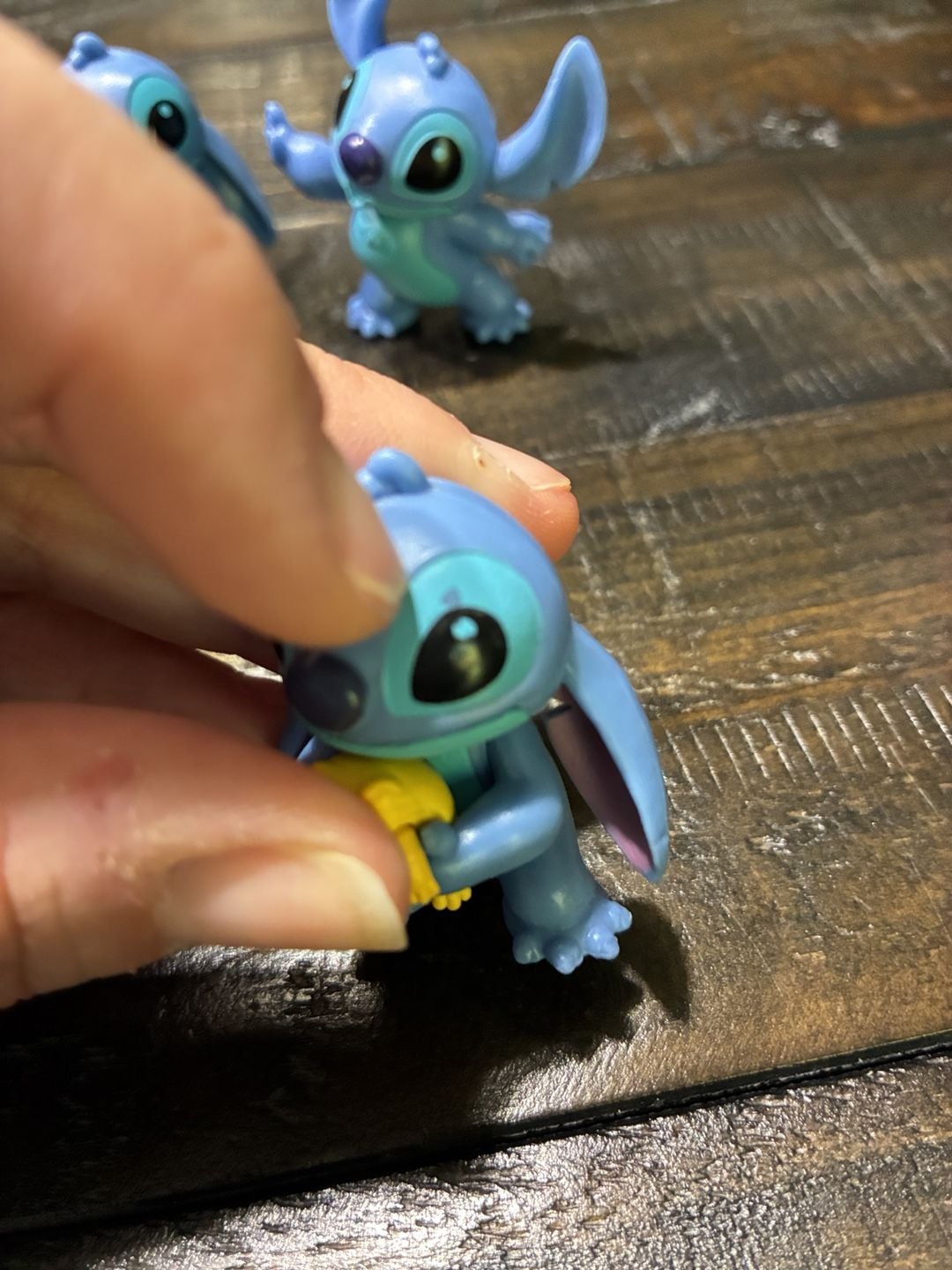 Disney Stitch Mini Figures Set Of 5 7
