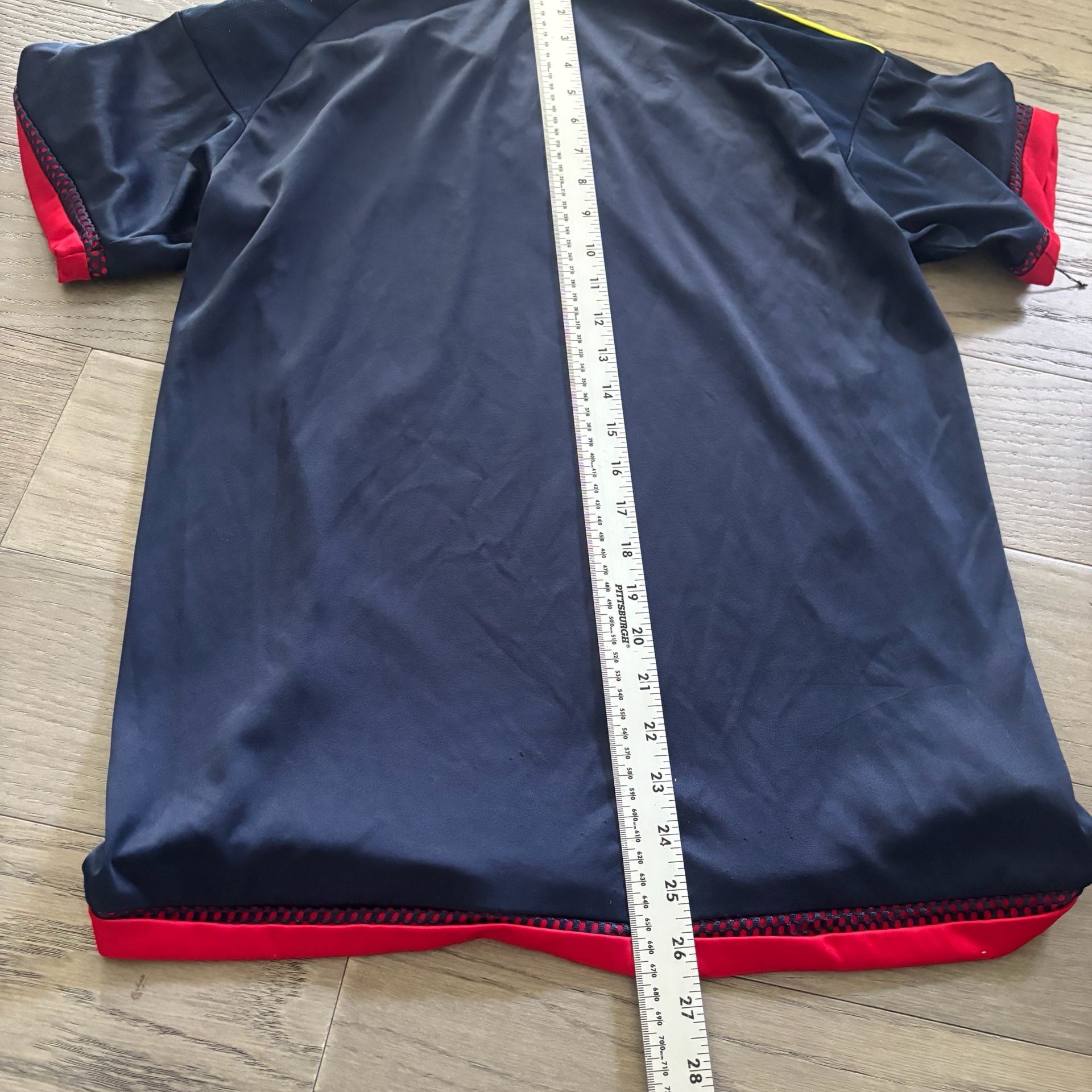 Adidas Colombia Soccer Jersey Blue Yellow Red G87445 5
