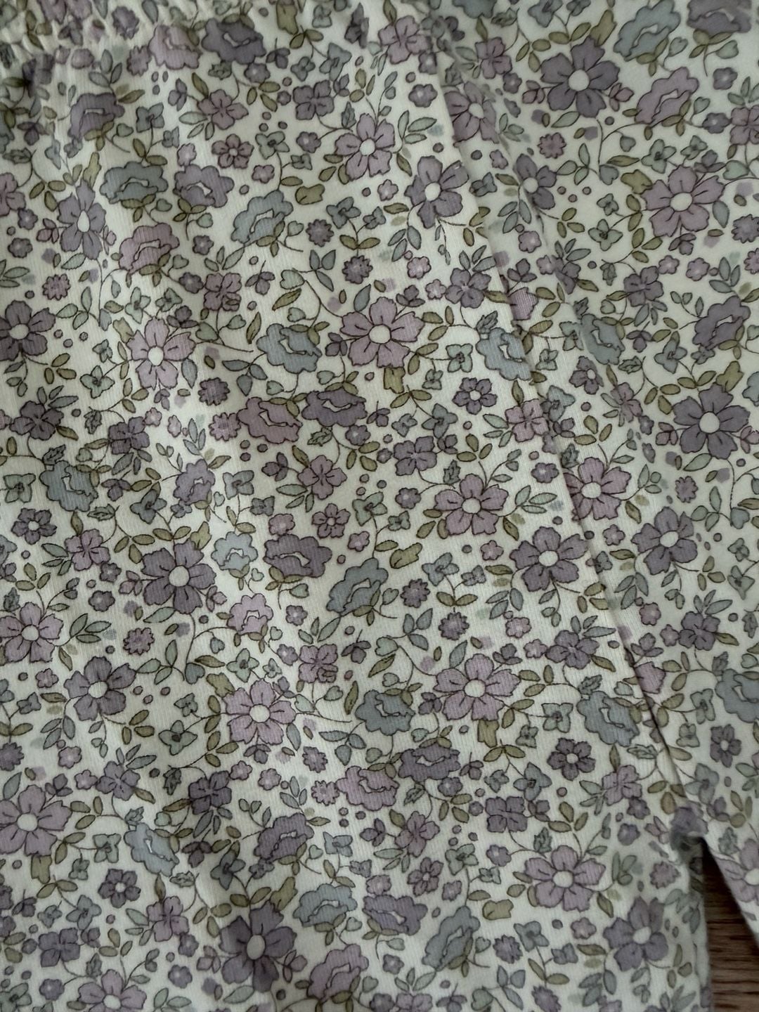 Jamie Kay Floral Leggings Size 4Y 2