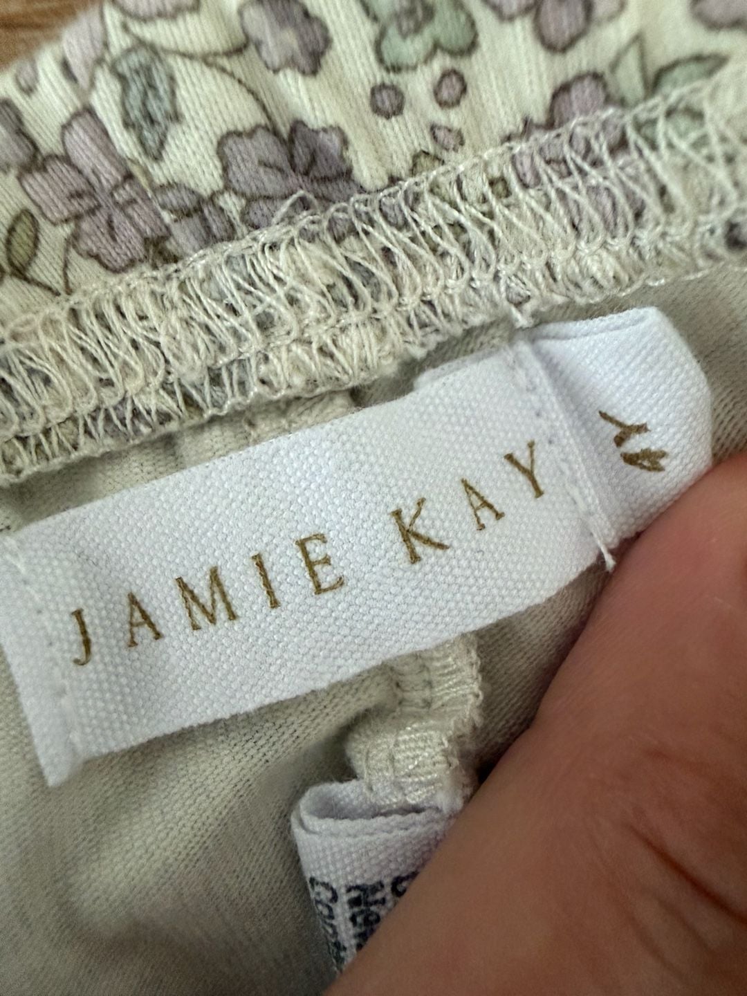 Jamie Kay Floral Leggings Size 4Y 3