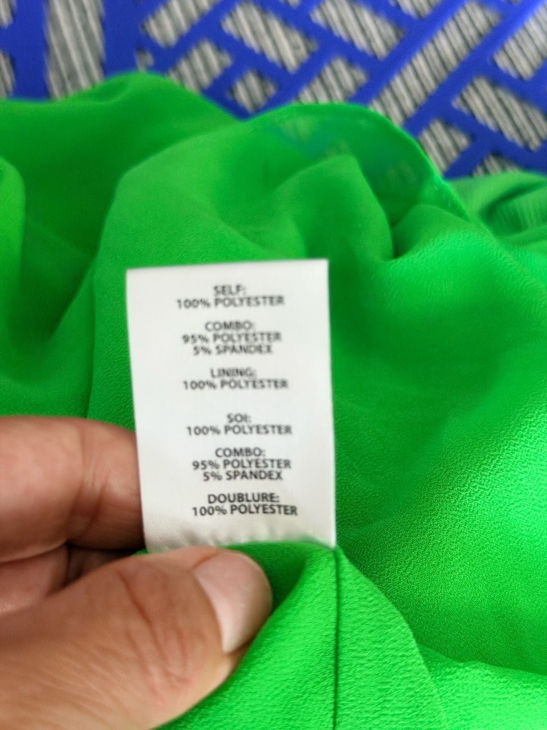 Ramy Brook Dress Size L Green Midi Belted Ribbed Short Sleeve 11