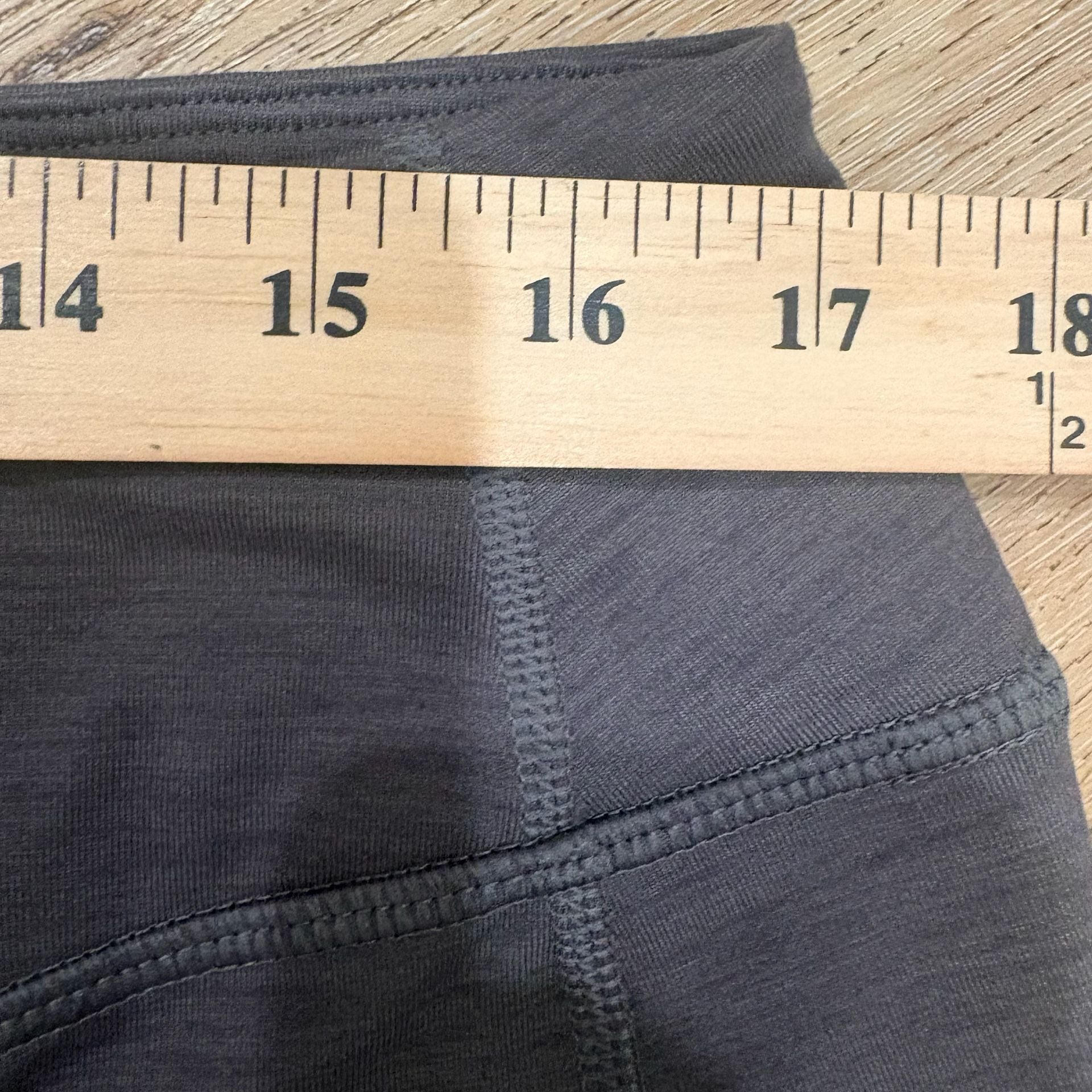 Duluth Trading Co NoGA Classic Slim Leg Pants Womens L Gray Heather Stretch 31” 8