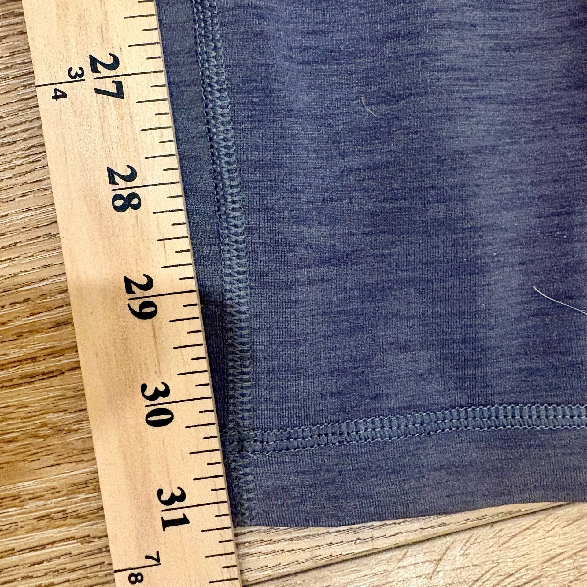 Duluth Trading Co NoGA Classic Slim Leg Pants Womens L Gray Heather Stretch 31” 9