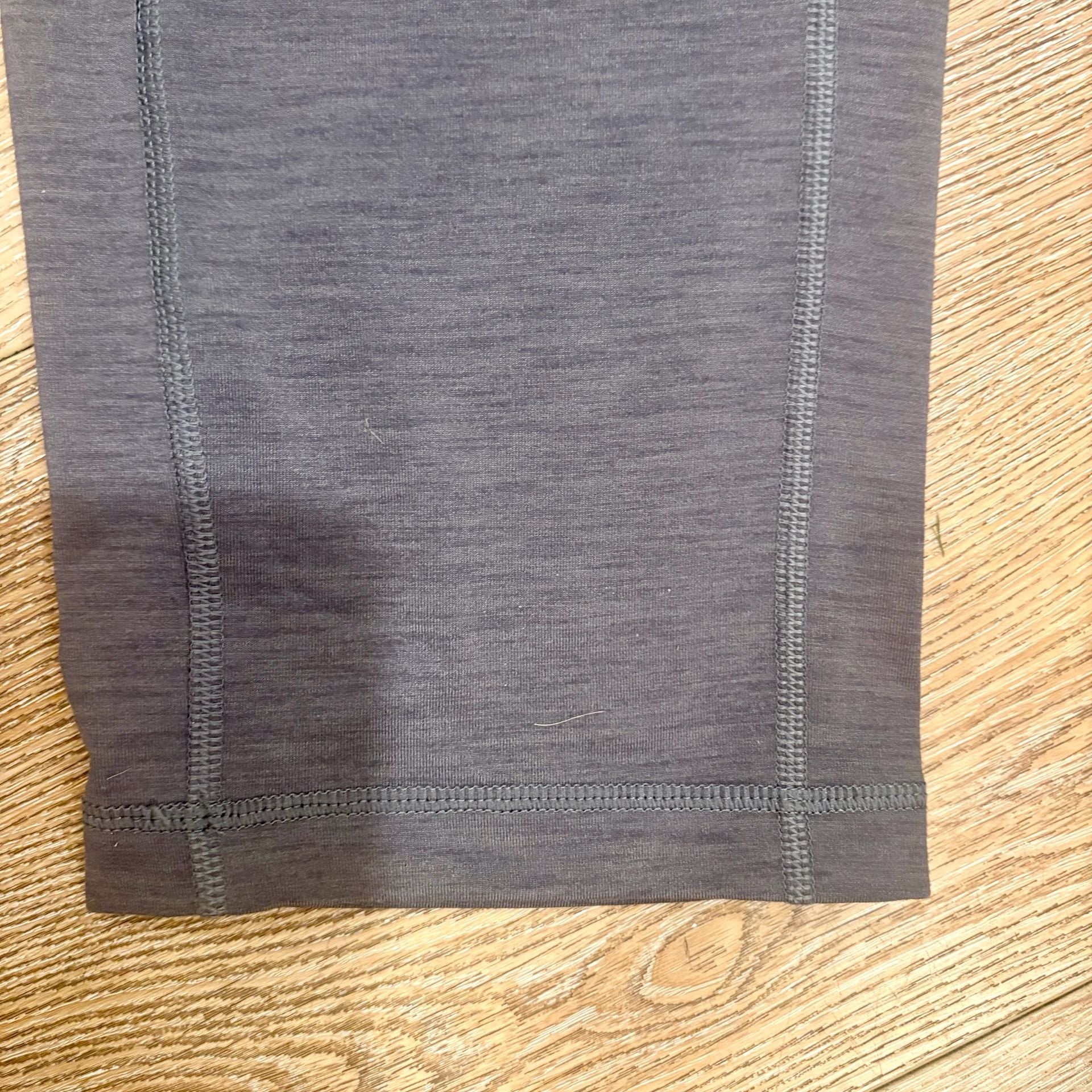 Duluth Trading Co NoGA Classic Slim Leg Pants Womens L Gray Heather Stretch 31” 14