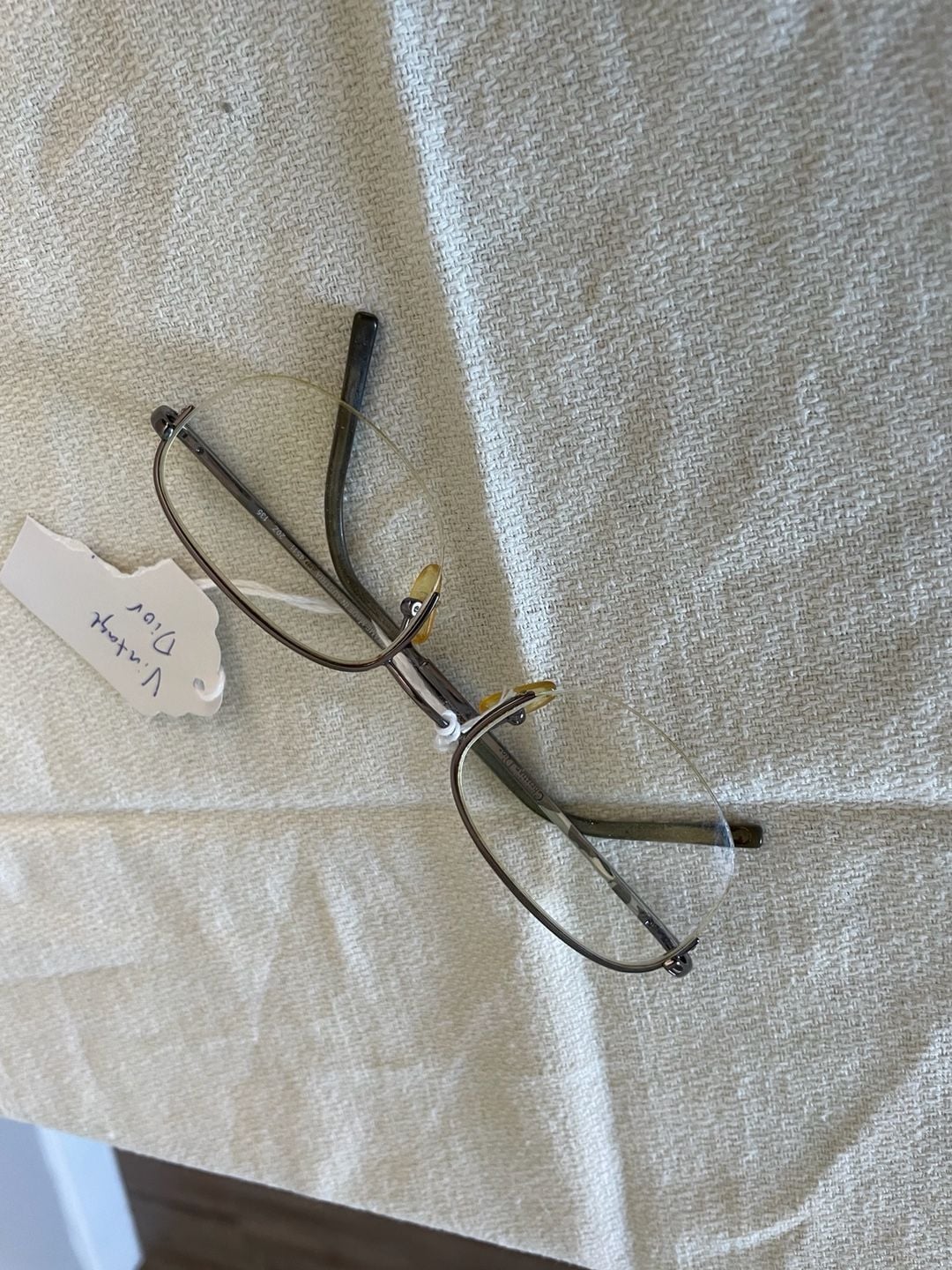 Christian Dior Vintage Eyeglasses Frame CD 4511 2