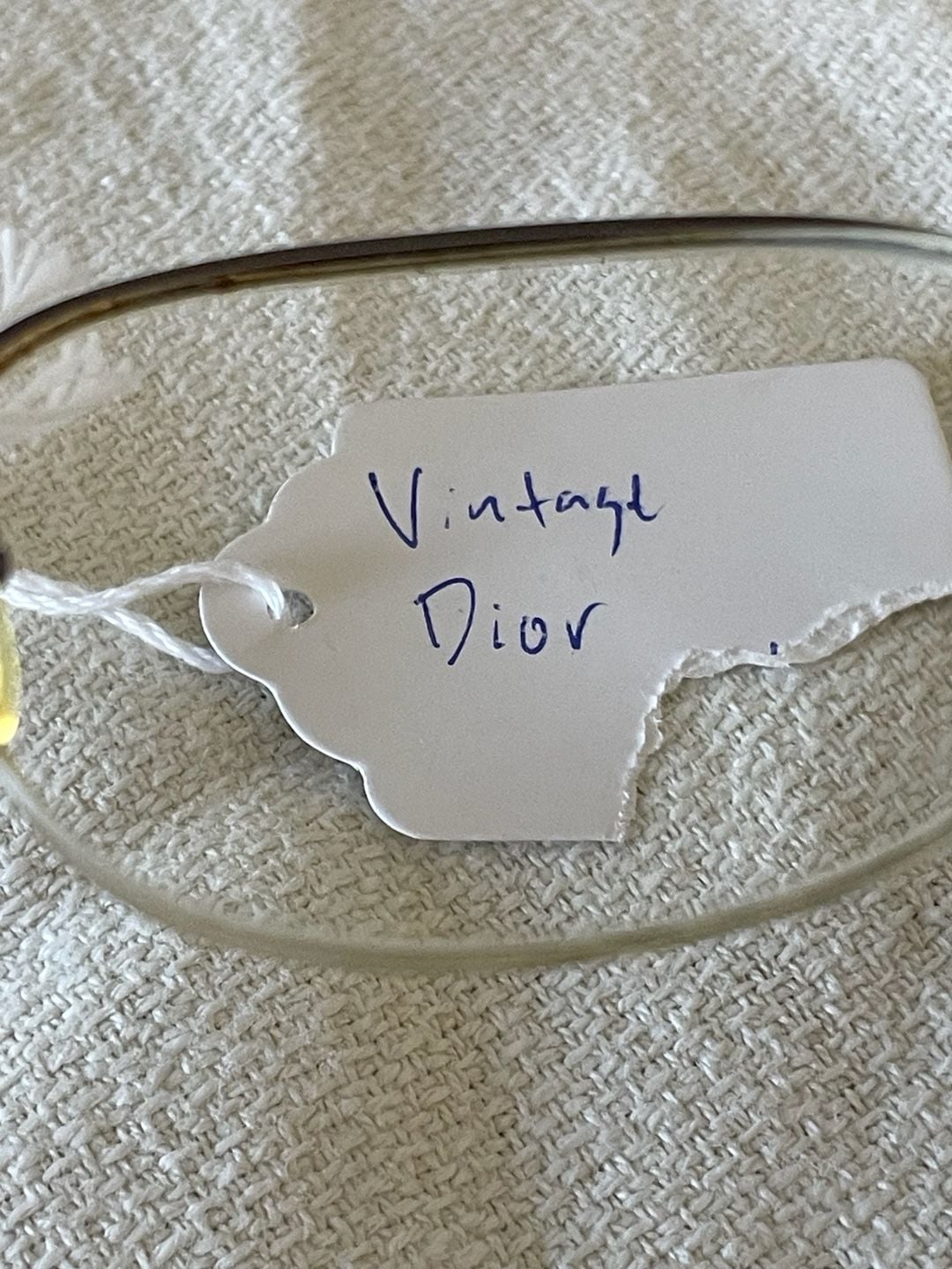Christian Dior Vintage Eyeglasses Frame CD 4511 7