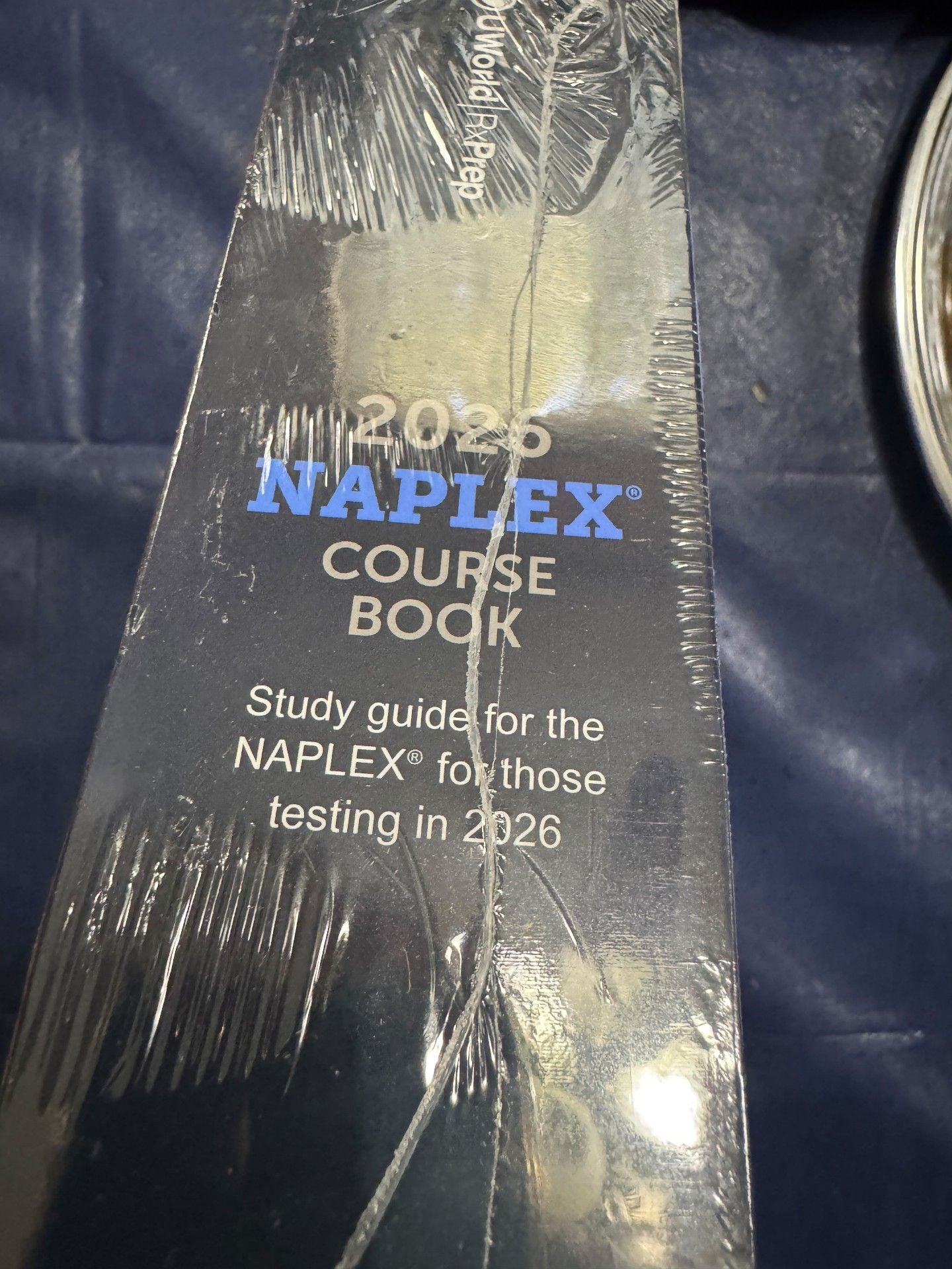 UWorld RxPrep 2026 NAPLEX Course Book Study Guide 3