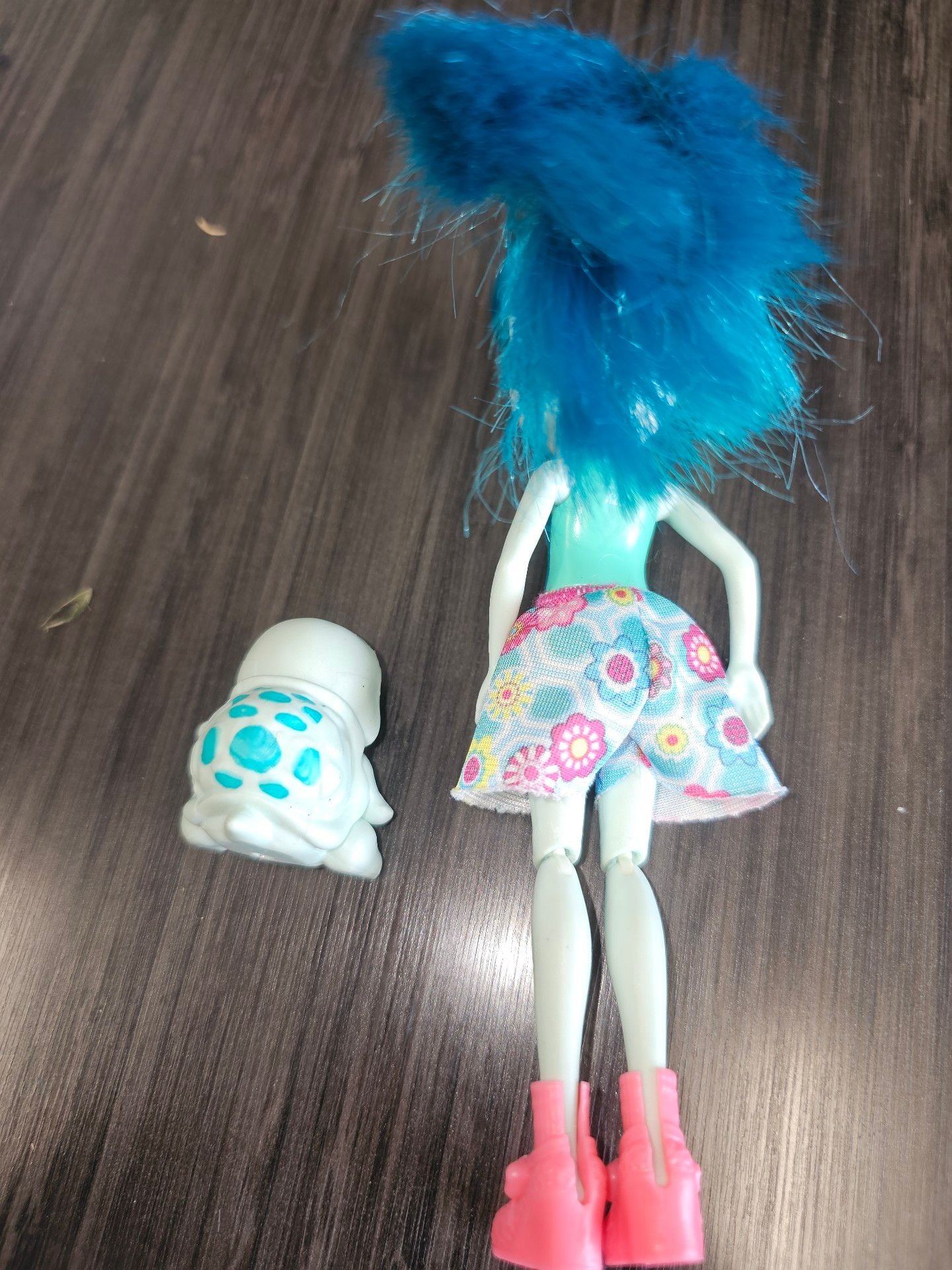 Mattel Enchantimals Taylee Turtle & Bounder Turtle Dolls Set 2