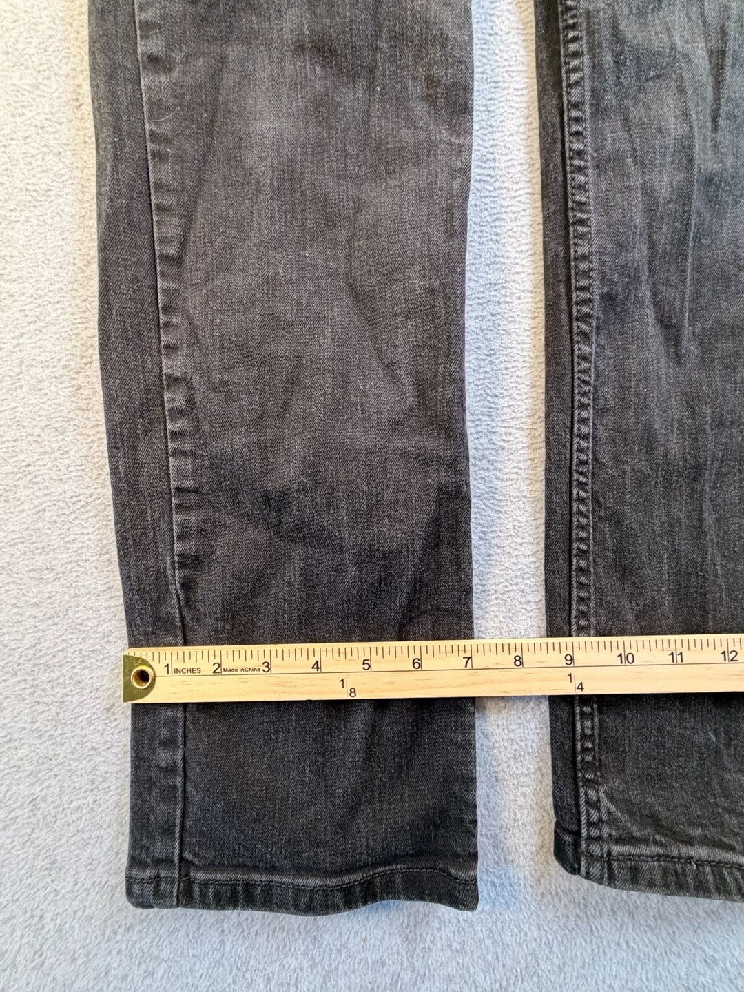 Levi's 511 Slim Jeans 34x32 Black Denim 3