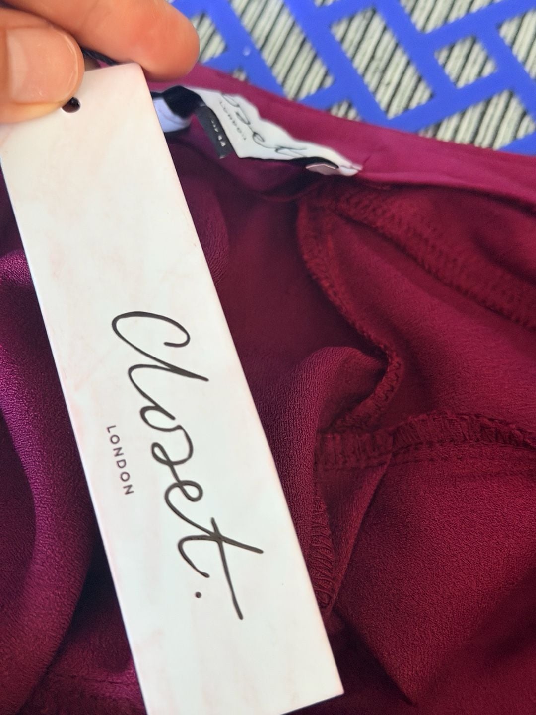 Closet London New Magenta PleatedDress  10