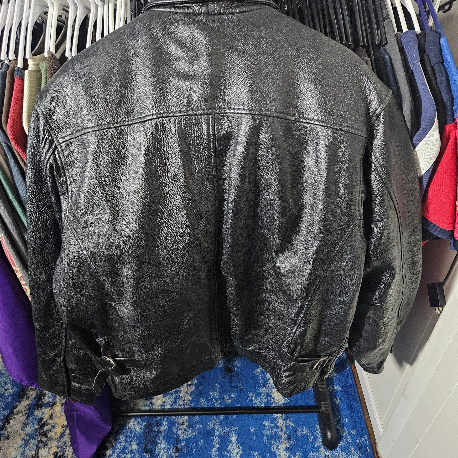 Wilsons Leather M. Julian Leather Jacket XL Black Thinsulate 6