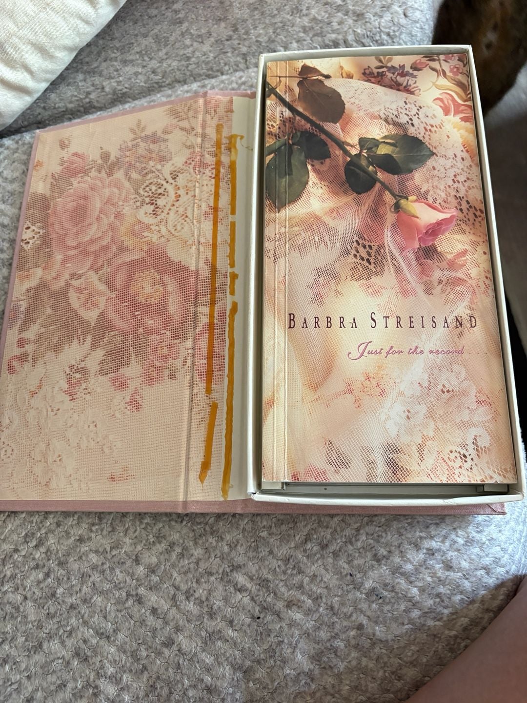 Barbra Streisand Just For The Record Cassette Box Set 4
