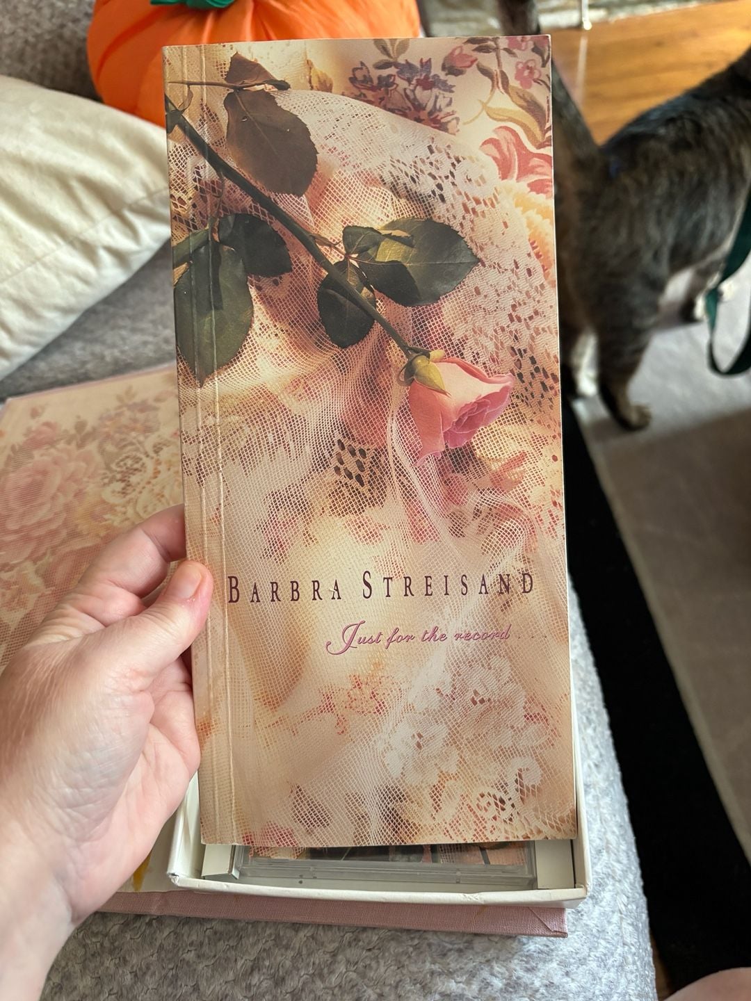 Barbra Streisand Just For The Record Cassette Box Set 5