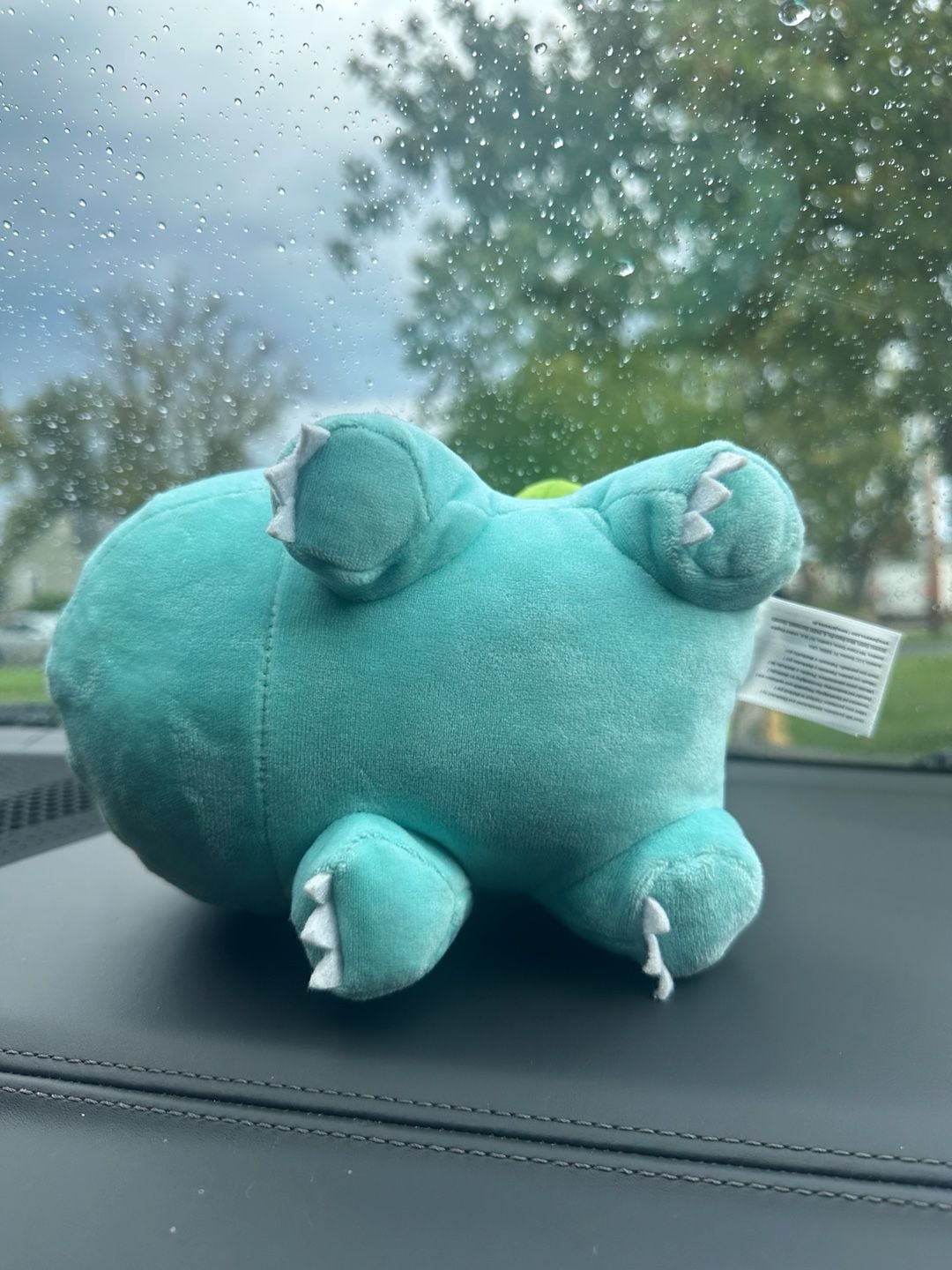 Pokemon Bulbasaur Plush Stuffed Animal 2021 Nintendo 4
