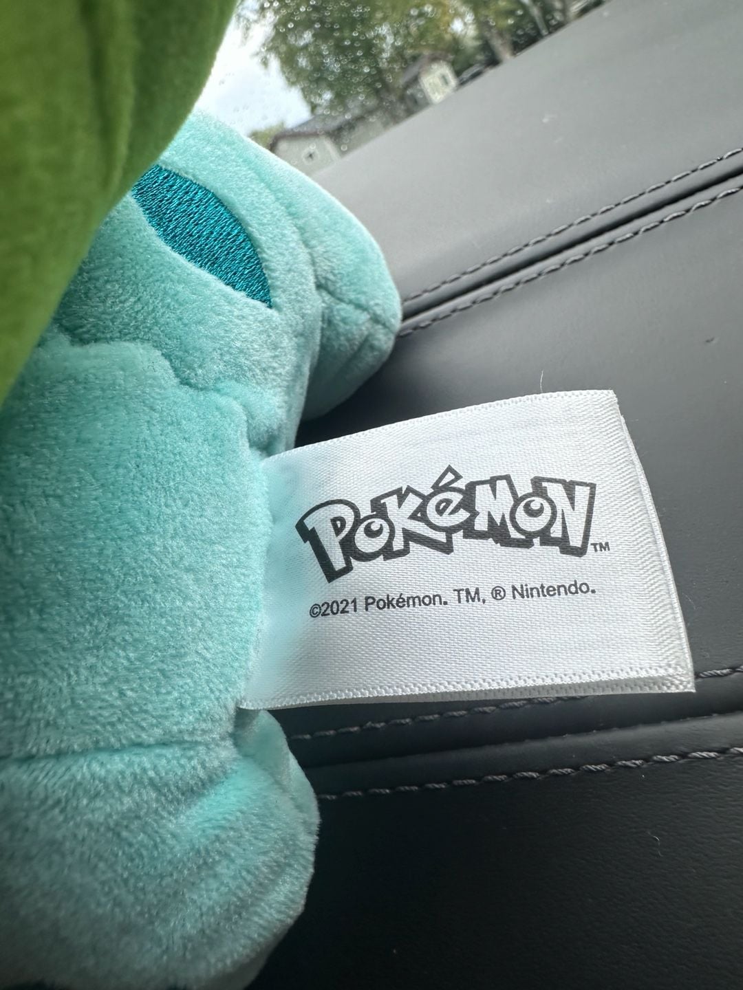 Pokemon Bulbasaur Plush Stuffed Animal 2021 Nintendo 5