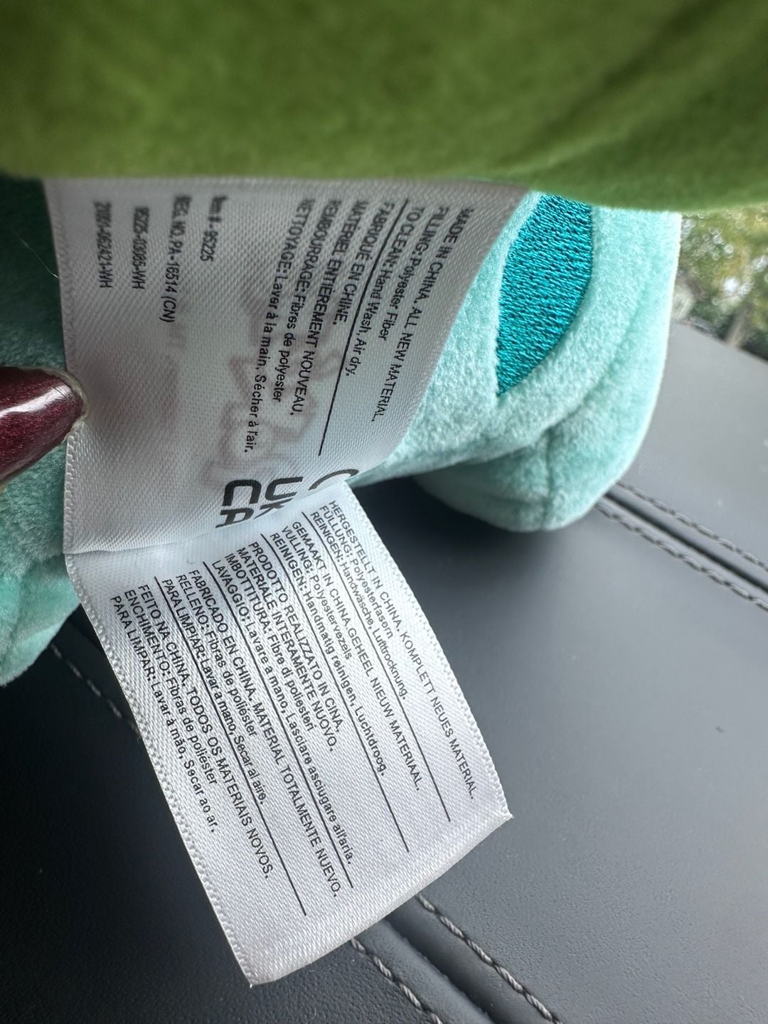 Pokemon Bulbasaur Plush Stuffed Animal 2021 Nintendo 6