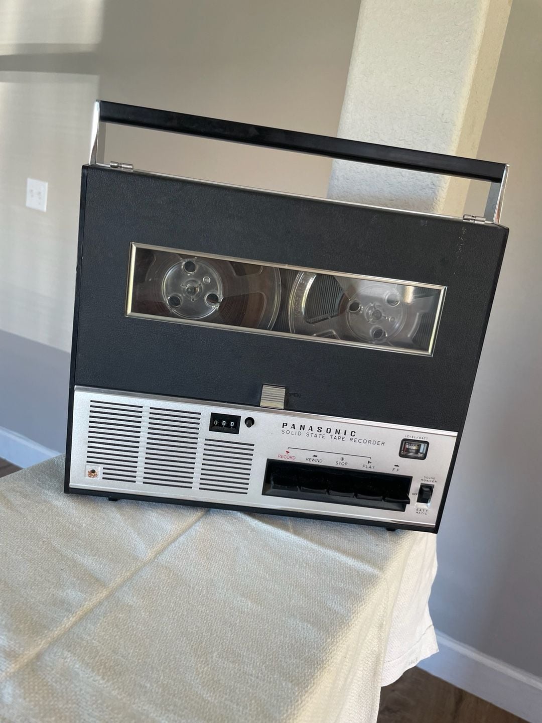 Panasonic Solid State Tape Recorder 1