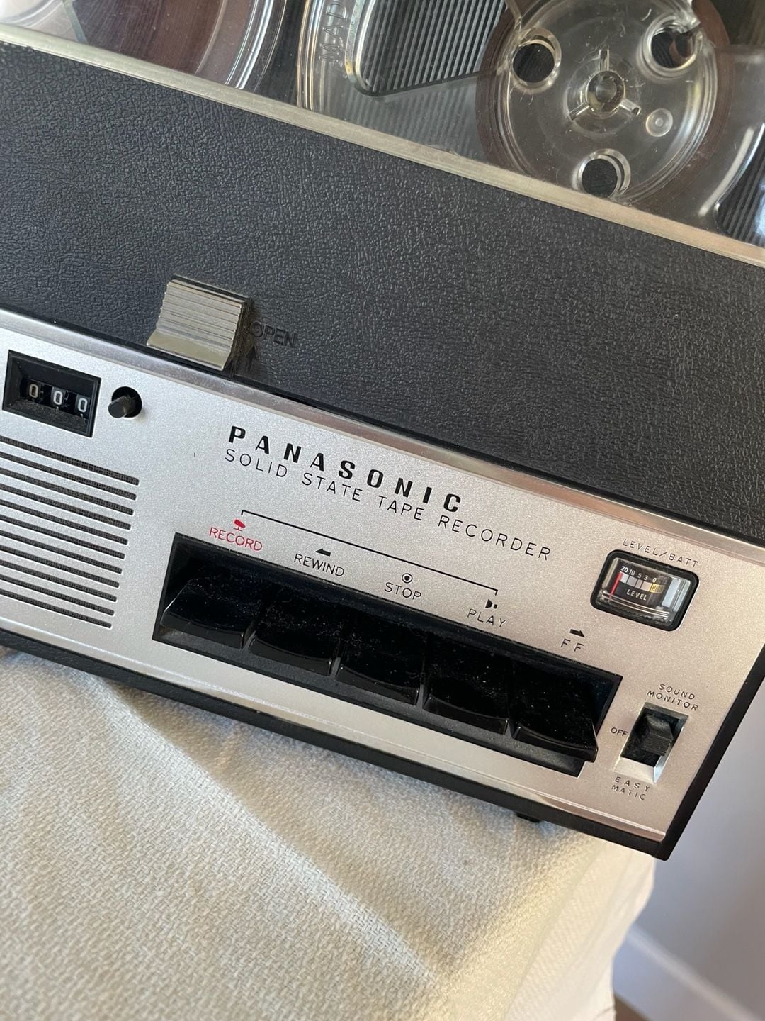 Panasonic Solid State Tape Recorder 2